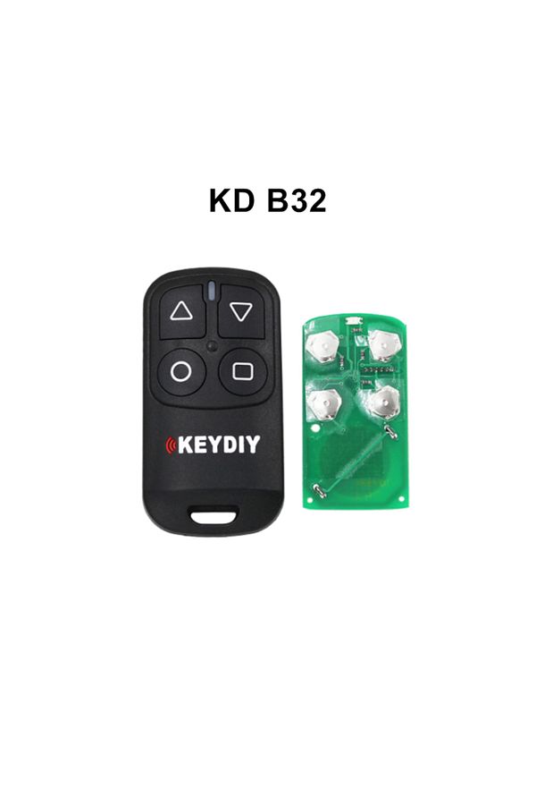 Choice-B32 5pcs/lot Keydiy Kd B31 B32 4 Buttons General Garage Door Remote For Kd900 Urg200 Kd-x2/kd Mini K 1