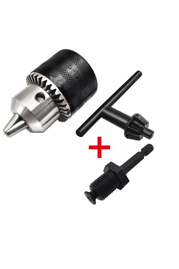PT-CLUB-Chuck And Hex Shank 1.5-13mm Precise Drill Chuck Converter 1/2"-20unf Thread Quick Change Adapter Sd 1