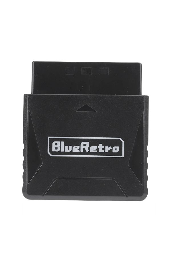 Shunmaii-Black Wireless Controller Receiver Adapter For Ps2 Ps1 Game Console Bluetro Adapter Converter For 8b 1