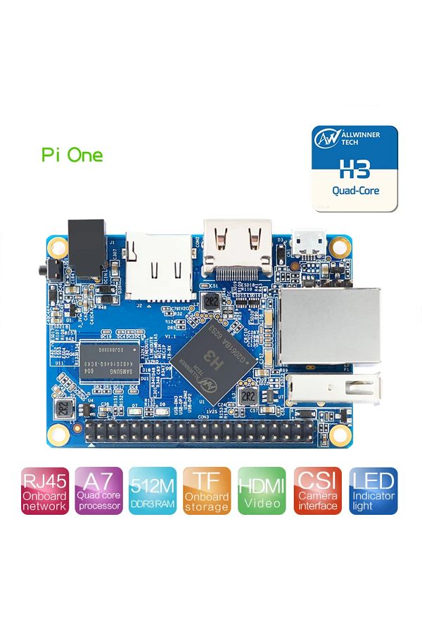 Choice-Pi One Orange Pi One H3 1g Quad-core Support Ubuntu Linux And Android Mini Pc 1