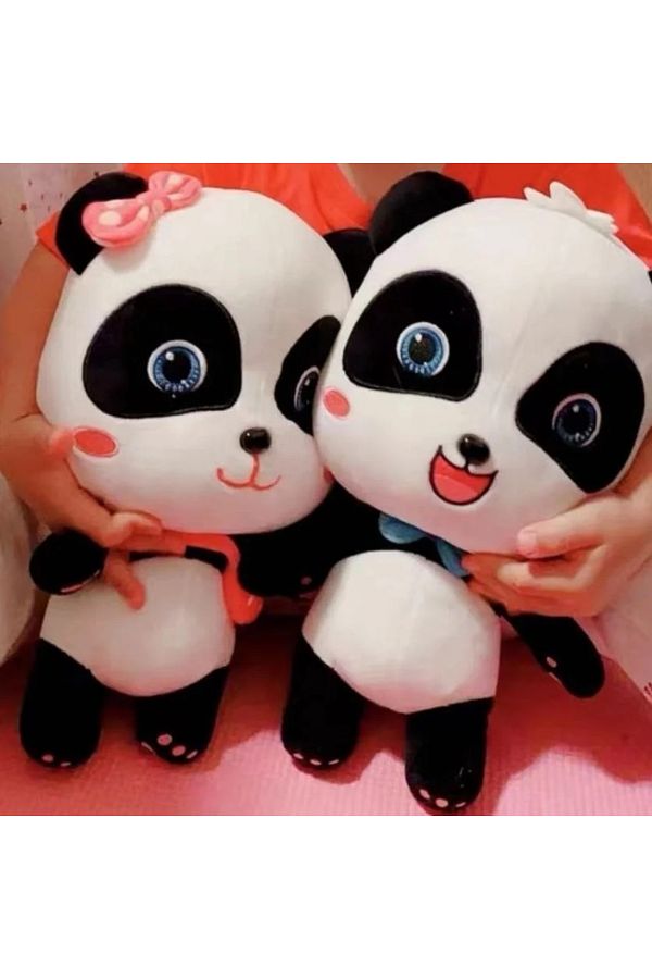 Choice 25cm Baby Bus Plush Babybus Panda Kiki Miu Miu Plush