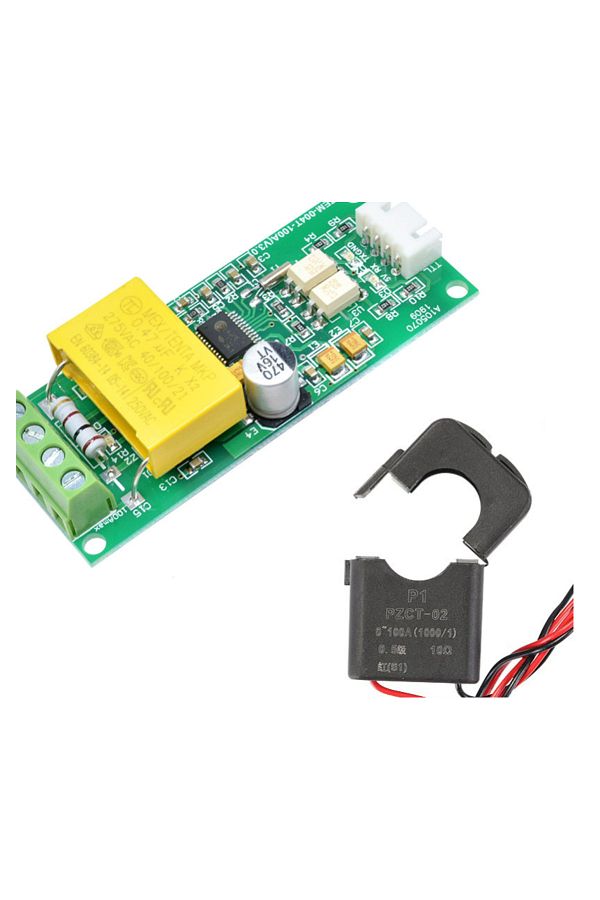 Choice-AC Digital Multifunction Meter Watt Power Volt Amp TTL Current Test Module PZEM-004T With Coil 0-... 1