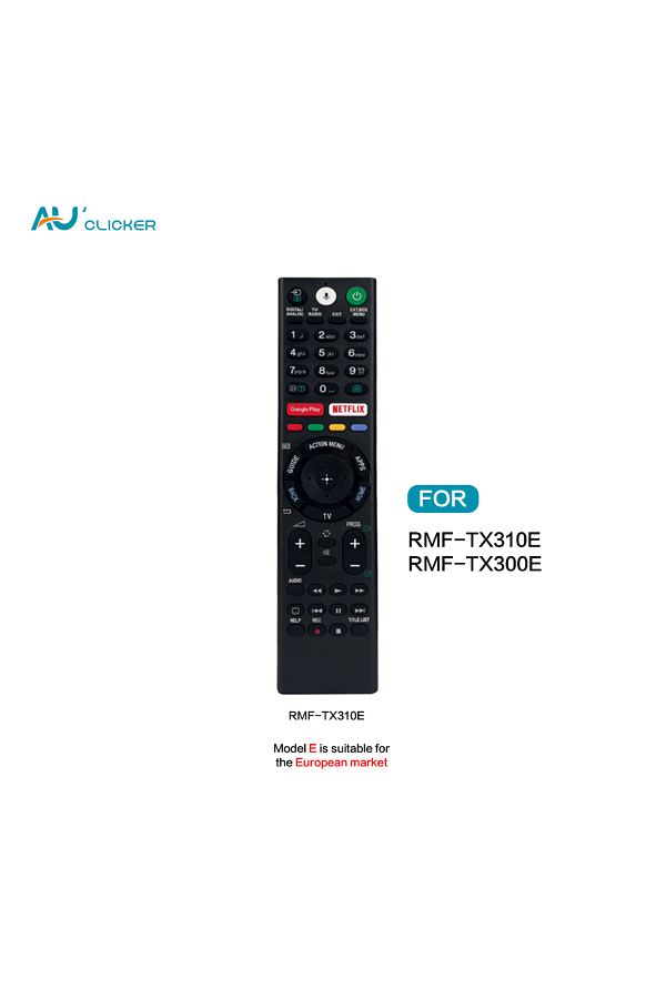 Choice-Rmf-tx310e Rmf-tx310e Replacement Voice Remote Control For Sony Bravia Led Lcd Tv Kd-49xe8004 Kd-49x 1