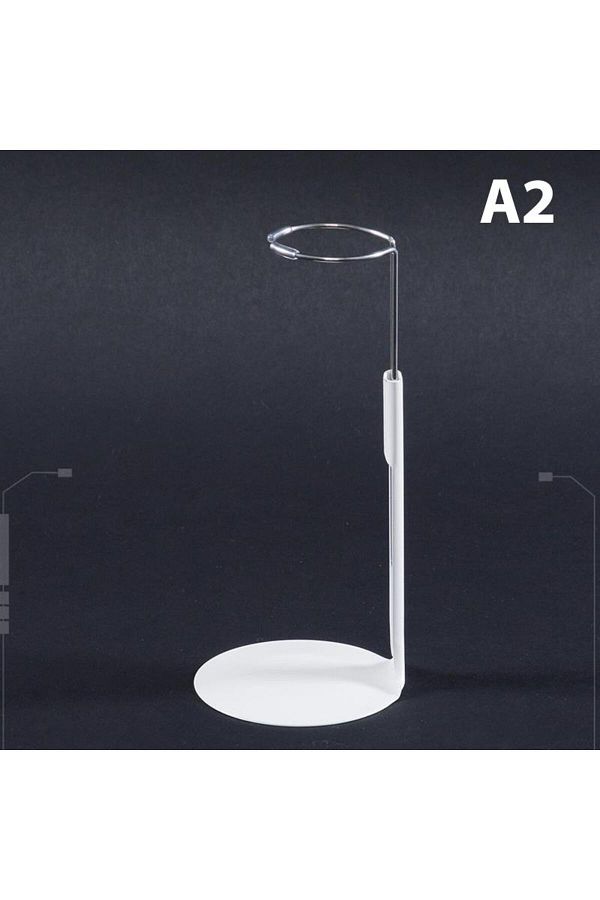 Choice-A2 1pc 1/6 Scale Model Display Stand U-shape Adjustable Display Stand For 1/6 Barbies Dolls Figure M 1