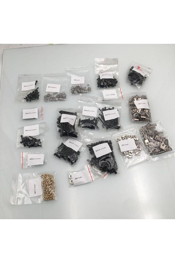 Funssor-3D Printer V2.4 R1/R2 DIY Project Fasteners Screws Nuts Full Kit Voron 2.4 3D Printer Screws Full... 1