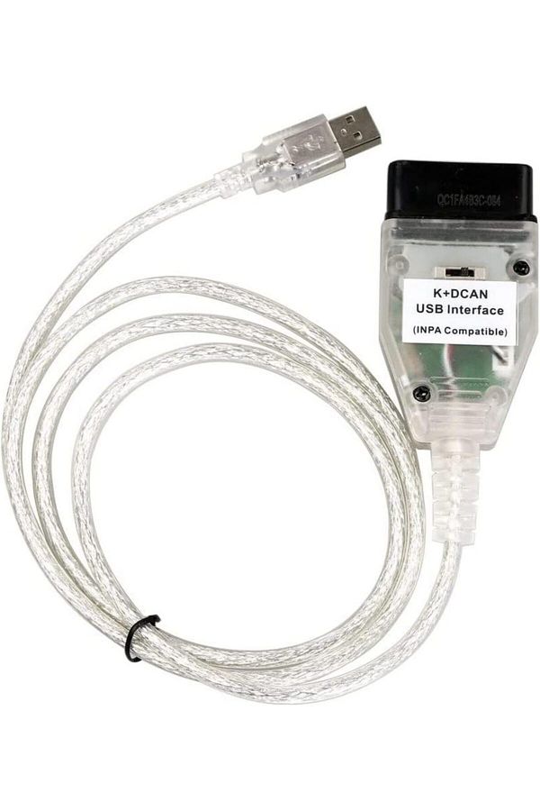 Choice-INPA K+CAN K+DCAN Automotive Connector Code Diagnostic Tool with Switch OBD2 USB Interface for BM... 1