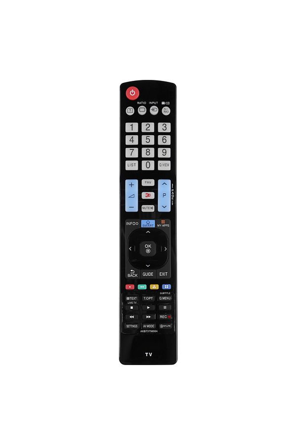 APWIKOGER-جهاز تحكم عن بعد عالمي أبيض للتلفزيون LCD من أجل جهاز التحكم عن بعد الذكي Akb73756504 Akb73756510 Akb73756502 1