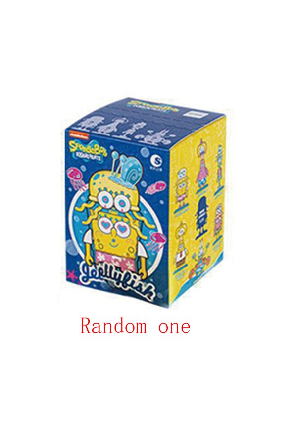Choice-Random One Spongebob Jellyfish Series Blind Box Randomly Gifts Beautiful Doll With A Probability Of 1