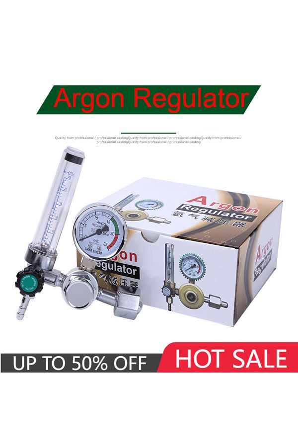 mythtiger-Argon Regulator New 2022, Co2 Flow Meter Mig Tig 0-25 Mpa, Standard Flow Meter, Welding Device, Argo 1
