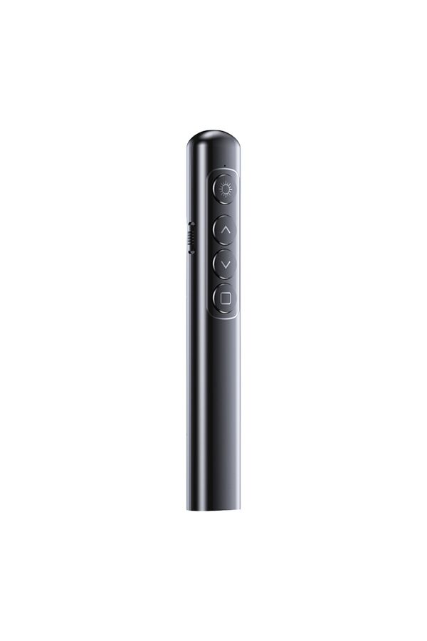 Choice-Black Presentation Clicker For Powerpoint Presentations 2.4ghz Wireless Ppt Remote For Computer Lapt 1