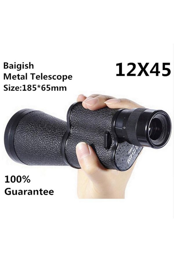 Choice-Bg1245 Metal 12x45 Russian Military Monocular Hd High Quality Portable Mini Telescope Captain Caribb 1