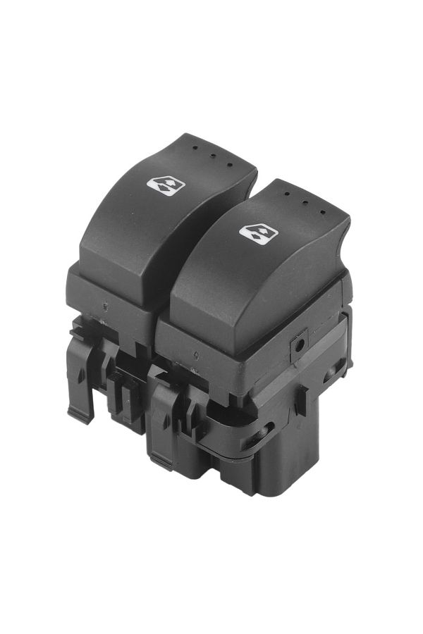 Choice-Black Power Window Switch Electric Window Control Double Switch Button For Clio Ii 2 8200 060 045 Wi 1