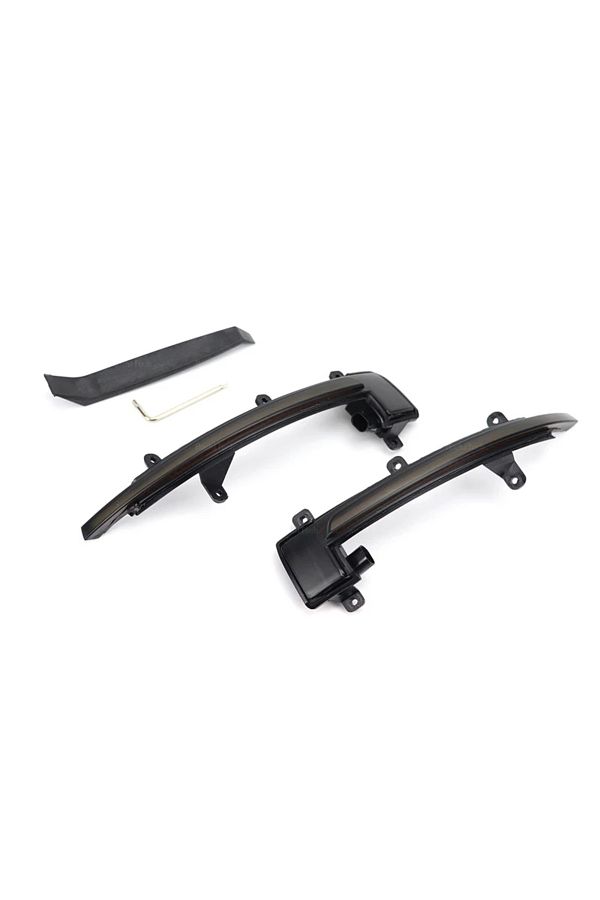 Choice-Left And Right Smoked Led Dynamic Turn Signal Light Side Mirror Flashing Light For Audi Tt Tts Ttrs 1