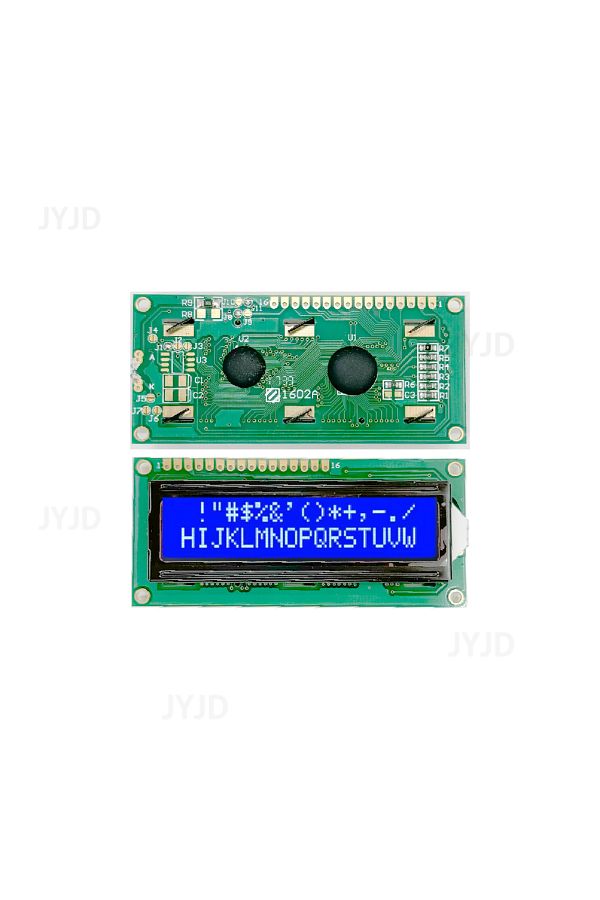 Choice-LCD1602 Module Blue Green Screen For Arduino LCD1602A LCD Character UNO R3 Mega2560 Display PCF85... 1