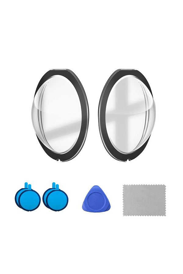 Choice-Lens Guards Insta360 X3 Lens Cap Protector Protection Frame Lens Guards For Insta 360 X3 Camera 1
