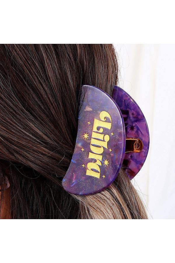 Choice-H195 1 Pc Acetic Acid New Fashion Twelve Zodiac Hairpin Haircatch 1