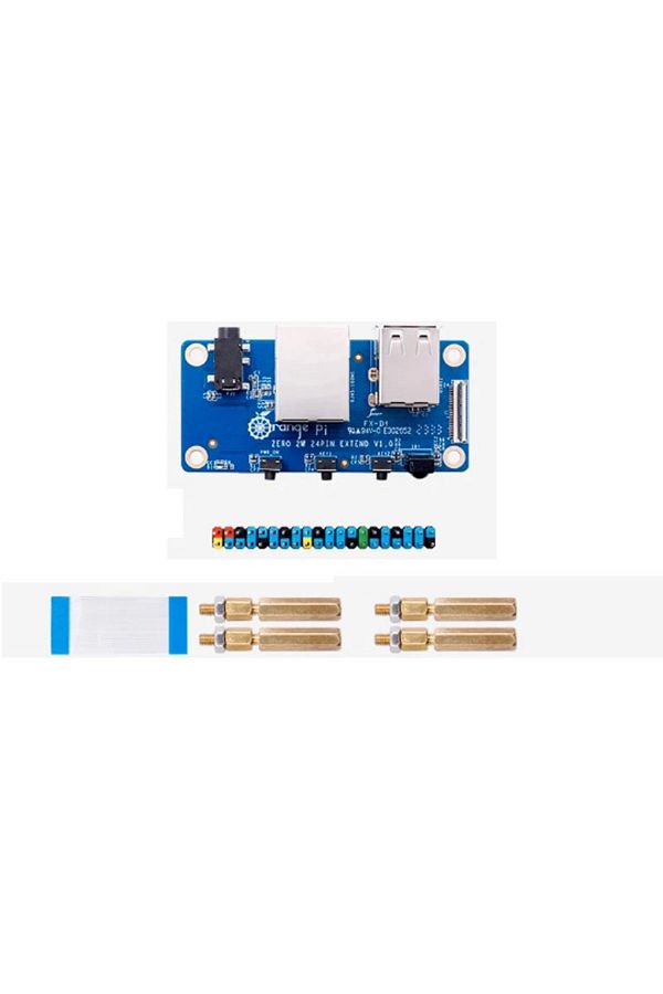 Choice-Expansion Board Orange Pi Expansion Board For Orange Pi Zero 2w Mini Pc Demon Board With Usb Network 1