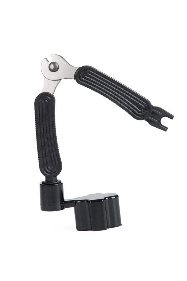 Choice-Black Guitar String Winder String Cutter Bridge Pin Puller 3 In 1string Peg Winder Guitar Repair Too 1