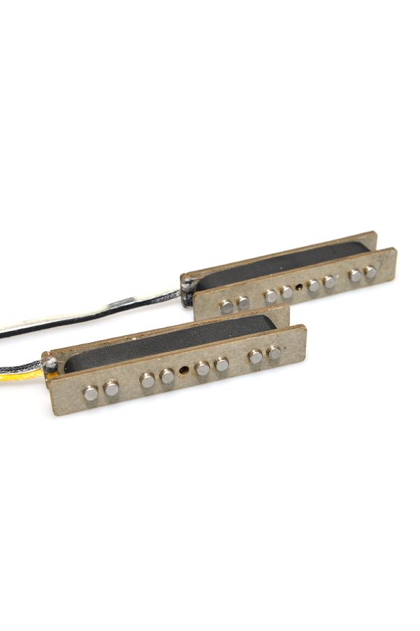 waaah-4 String A Set Alnico 5 Set Of 4 Strings Jb Bass Pickup Neck&bridge Pickup Open Style For 4 Strings 1