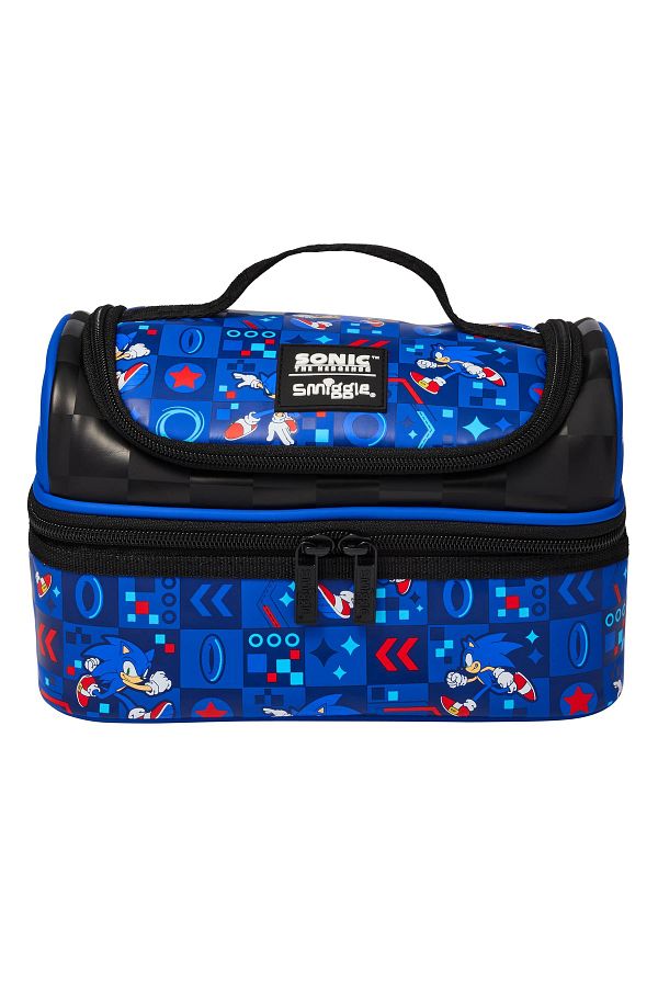 SMIGGLE-Sonic Double Layer Heat Isolated Feeding Bag 1