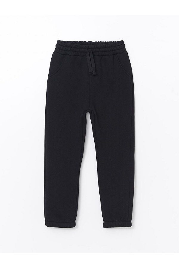 LC Waikiki-Lcw Kids Elastic Waist Basic Boys Jogger Tracksuit Bottom 1