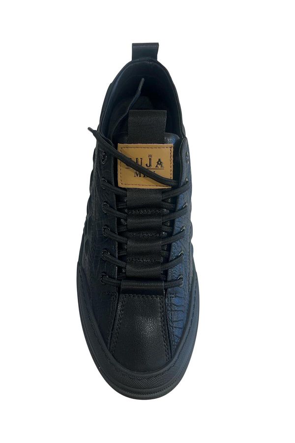 Guja MEN'S GENUINE LEATHER SNEAKERS- Trendyol