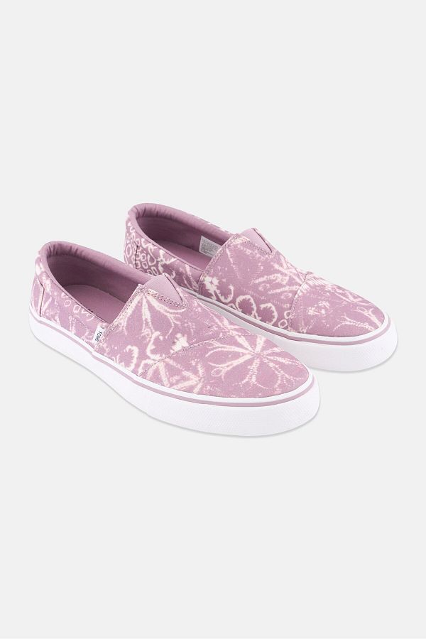 Toms-Women Slip On Shoes, Purple 1