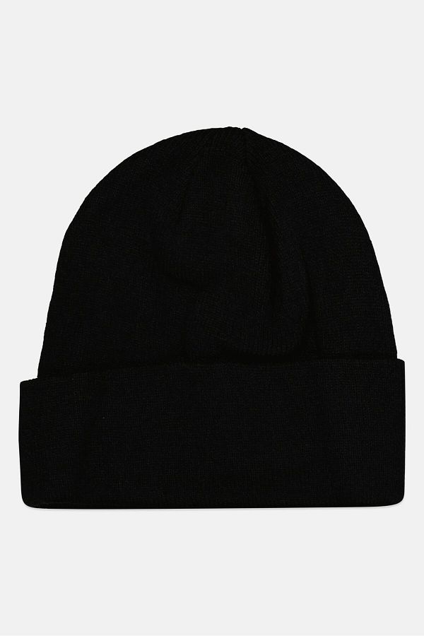 Svnx-Men Knitted Fisherman Beanie, Black 1