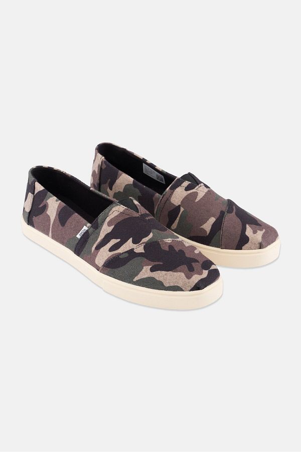 Toms-Women Alpargata Cupsole Slip On Shoes, Black Combo 1