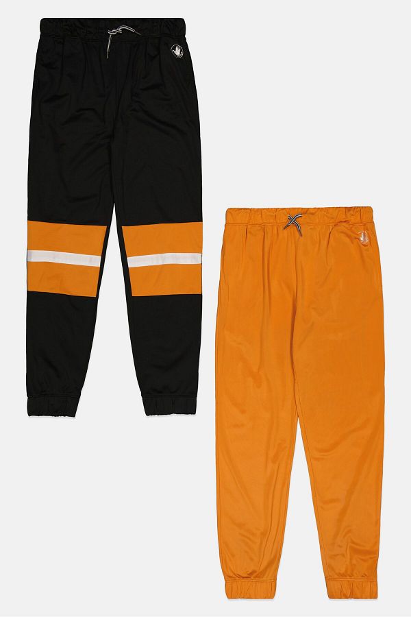 Body Glove-Kids Boy 2 Pieces Brand Logo Jogger Pants, Black 1