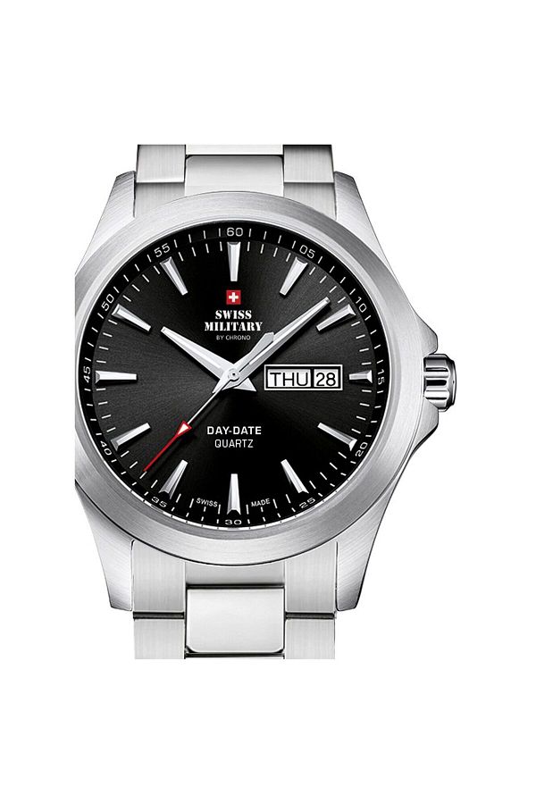 Swiss Military-Ανδρικό ρολόι Swiss Military By Chrono SMP36040.22, Quartz, 42mm, 5ATM 1