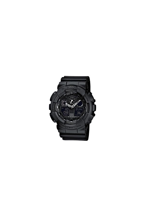 Casio-Ανδρικό ρολόι Casio GA-100-1A1ER, Quartz, 51mm, 20ATM 1