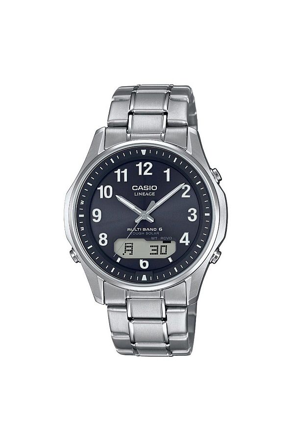Casio-Ανδρικό ρολόι Casio LCW-M100TSE-1A2ER, Quartz, 40mm, 10ATM 1
