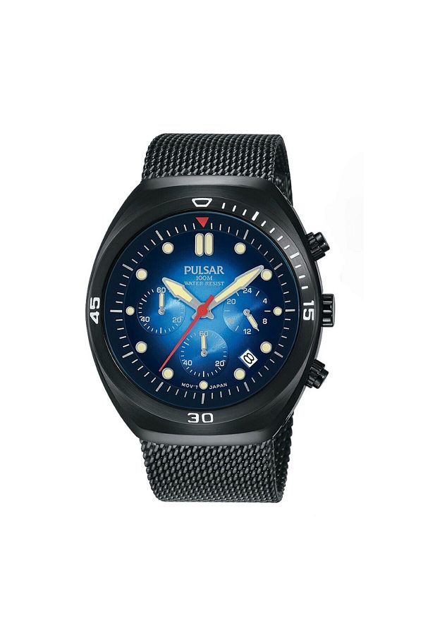 Pulsar-Ceas bărbătesc Pulsar PT3951X2, cuarț, 42mm, 10ATM 1