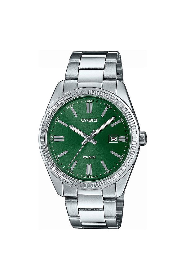 Casio-Ceas bărbătesc Mtp-1302pd-3avef, cuarț, 39mm, 5atm 1