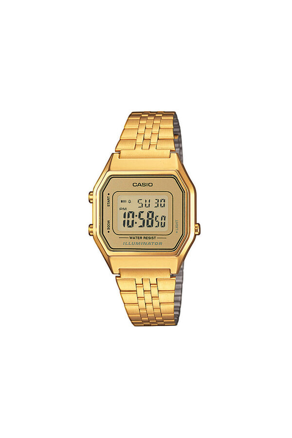 Casio-Ceas bărbătesc LA680WEGA-9ER, cuarț, 28mm, 3ATM 1