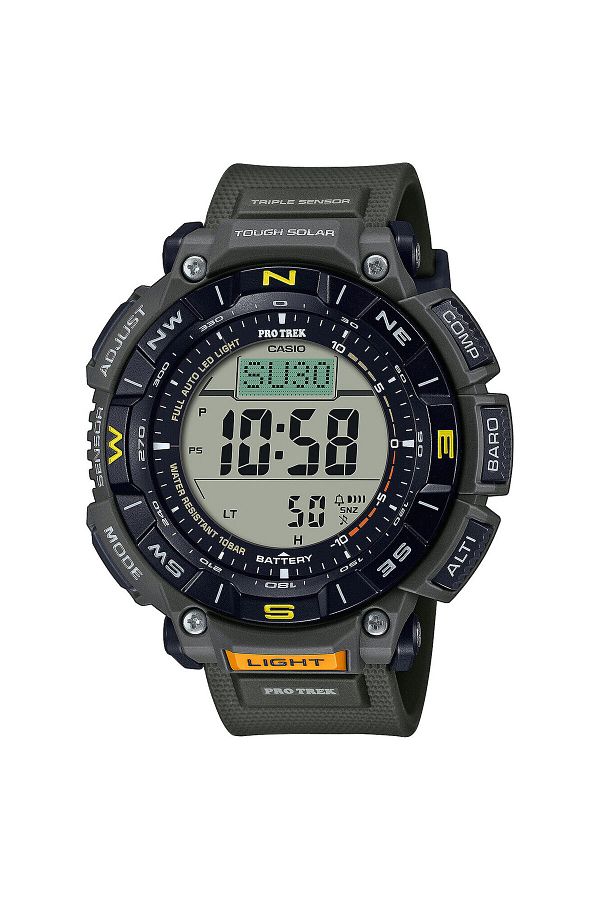 Casio-Ανδρικό ρολόι Casio PRG-340-3ER, Quartz, 53mm, 10ATM 1
