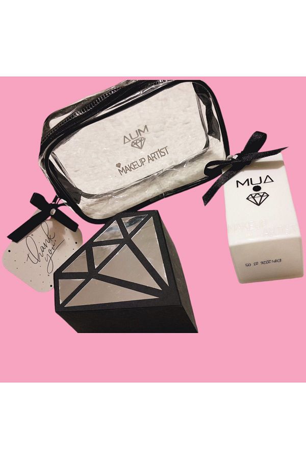 Mua-Transparent Makeup Bag Set 1