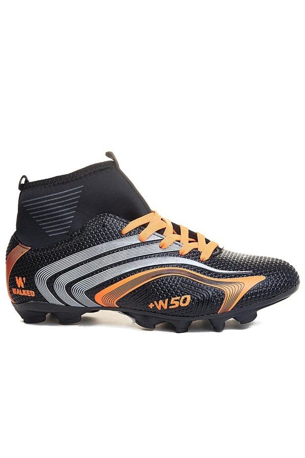 Walked-Football Boots - Socks Shoes 1