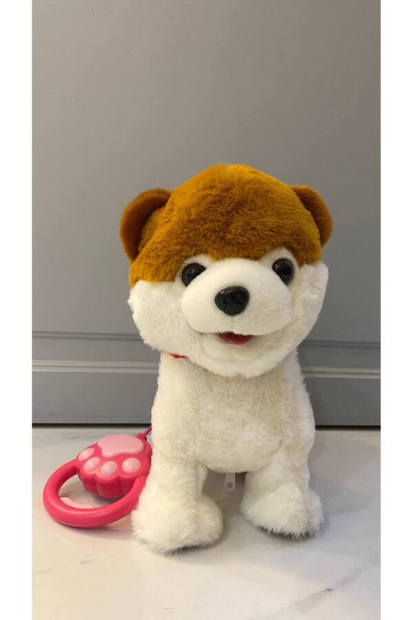 Magicway Müzikli Yürüyen Havlayan Yalayan Kuyruk Ve Başını Sallayan Ses Kaydını Tekrarlayan Peluş Köpek