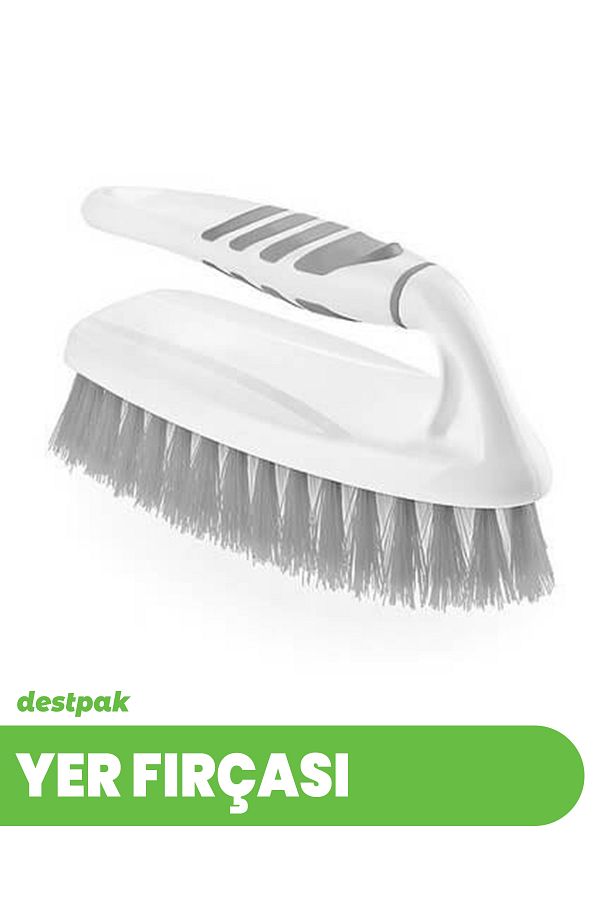 Destpak-فرشاة أرضية - فرشاة متعددة الأغراض - فرشاة أرضية - فرشاة ذات طرف صلب 1