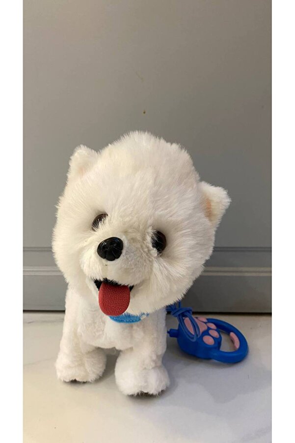 Magicway Müzikli Yürüyen Havlayan Yalayan Kuyruk Ve Başını Sallayan Ses Kaydını Tekrarlayan Peluş Köpek