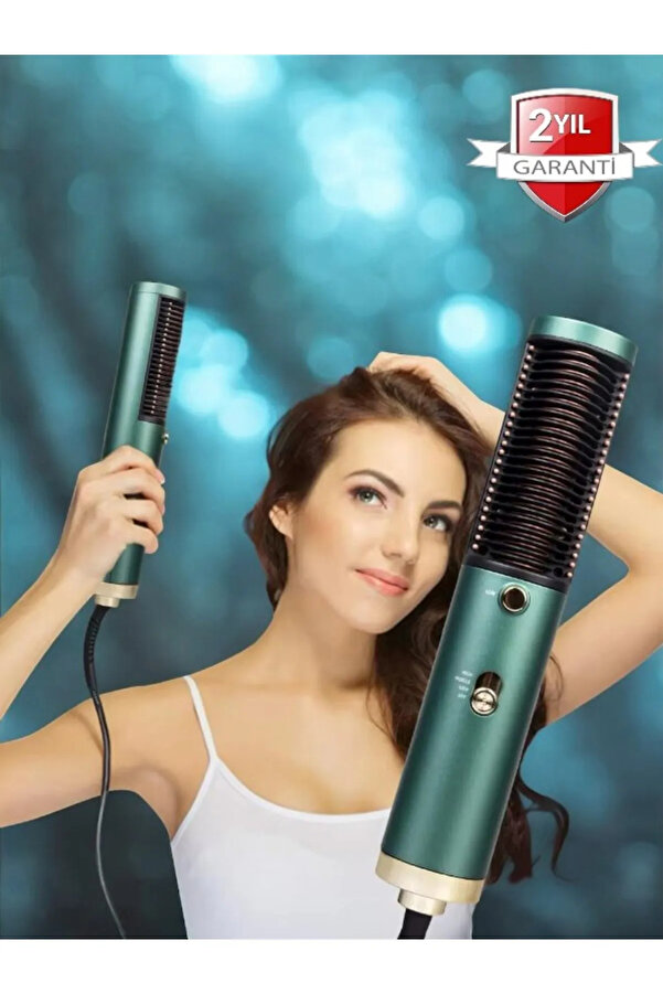 Straightening Brush Hair Dryer And Straightener Set Boots