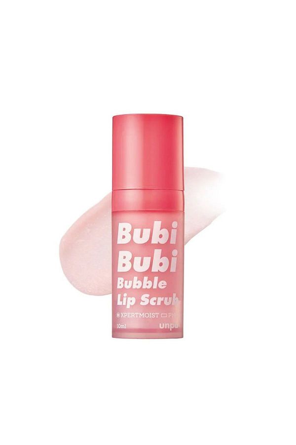 UNPA-Smooth and Soft Lips Foaming Lip Scrub Unpa Bubi Bubi Lip Scrub 1