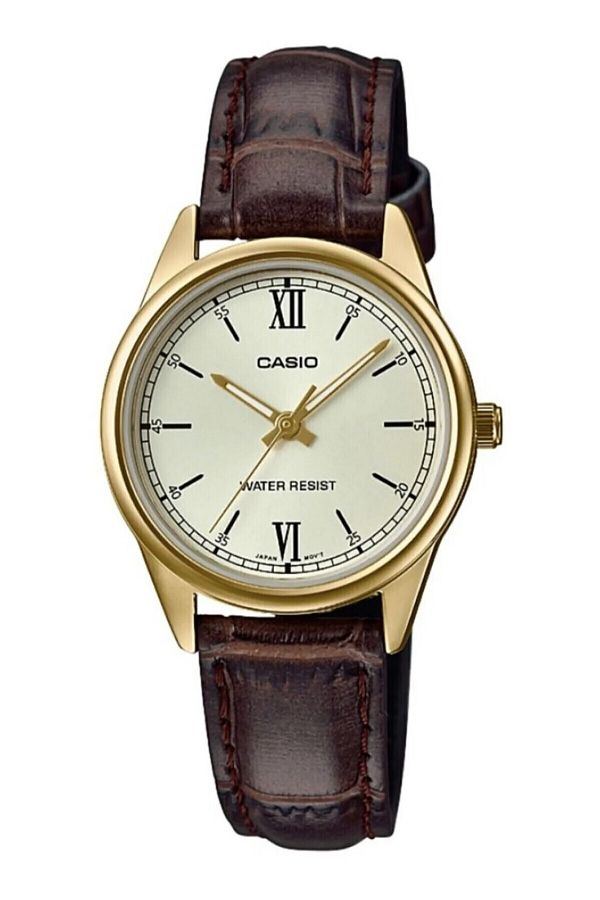 Casio-Brown Color Women's Wristwatch 1