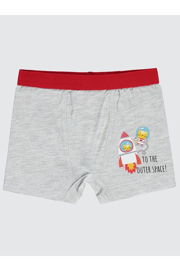 Civil Baby-Civil Boys Baby Boy Boxer 9-18 Months Boxer Gray 1