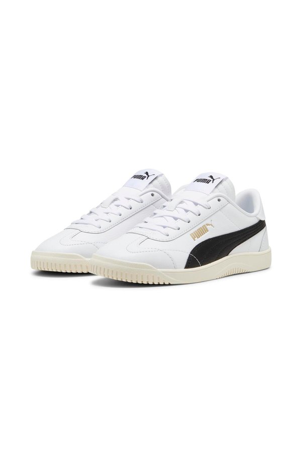Puma Puma Club 5V5 Jr - White and Black Shoes
