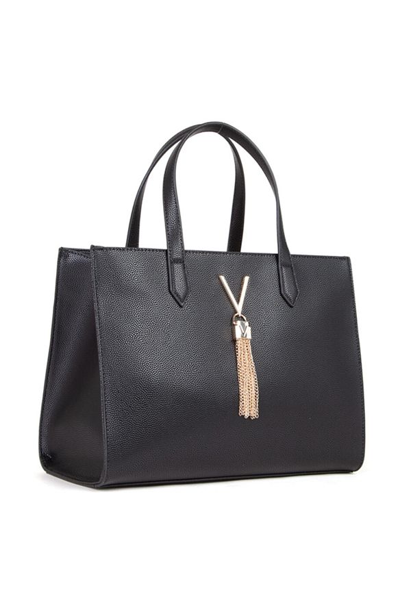 Valentino Bags-DIVINA SHOPPING NERO/GOLD VBS1R414G 1