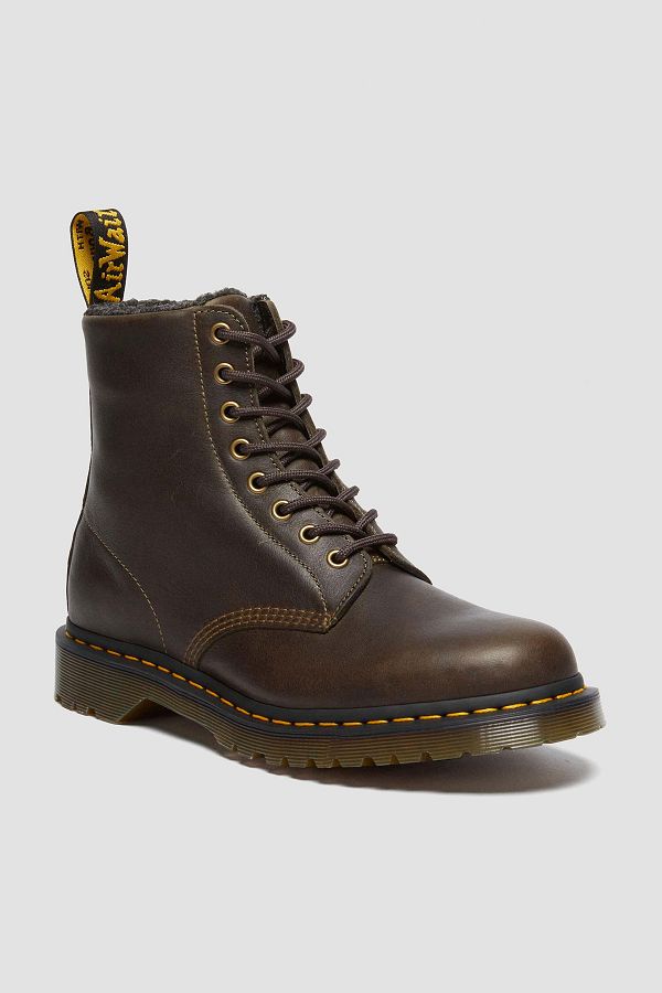 Dr. Martens-1460 Pascal Wl Dms - Olive Grizzly Color Sneaker 1