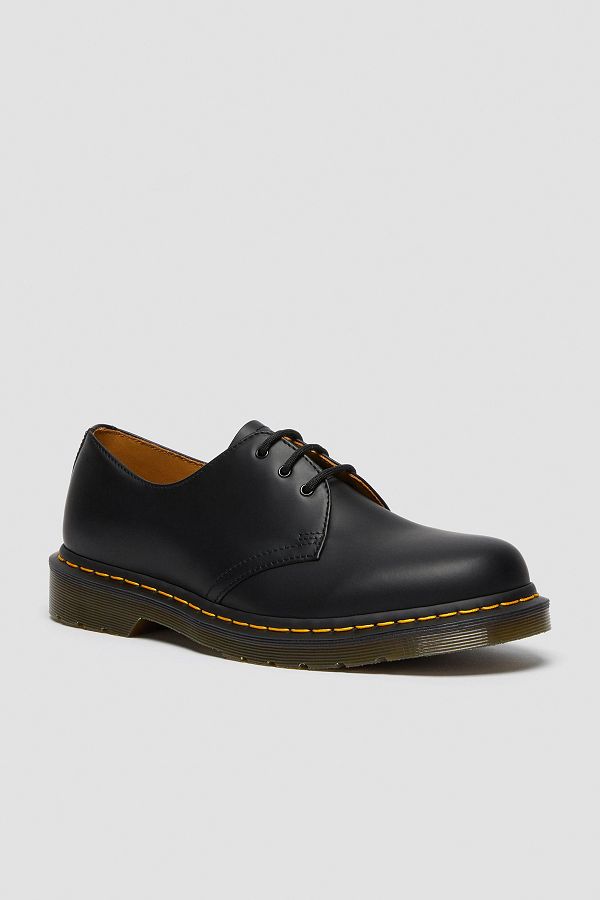 Dr. Martens-1461 Schwarz glatt 1